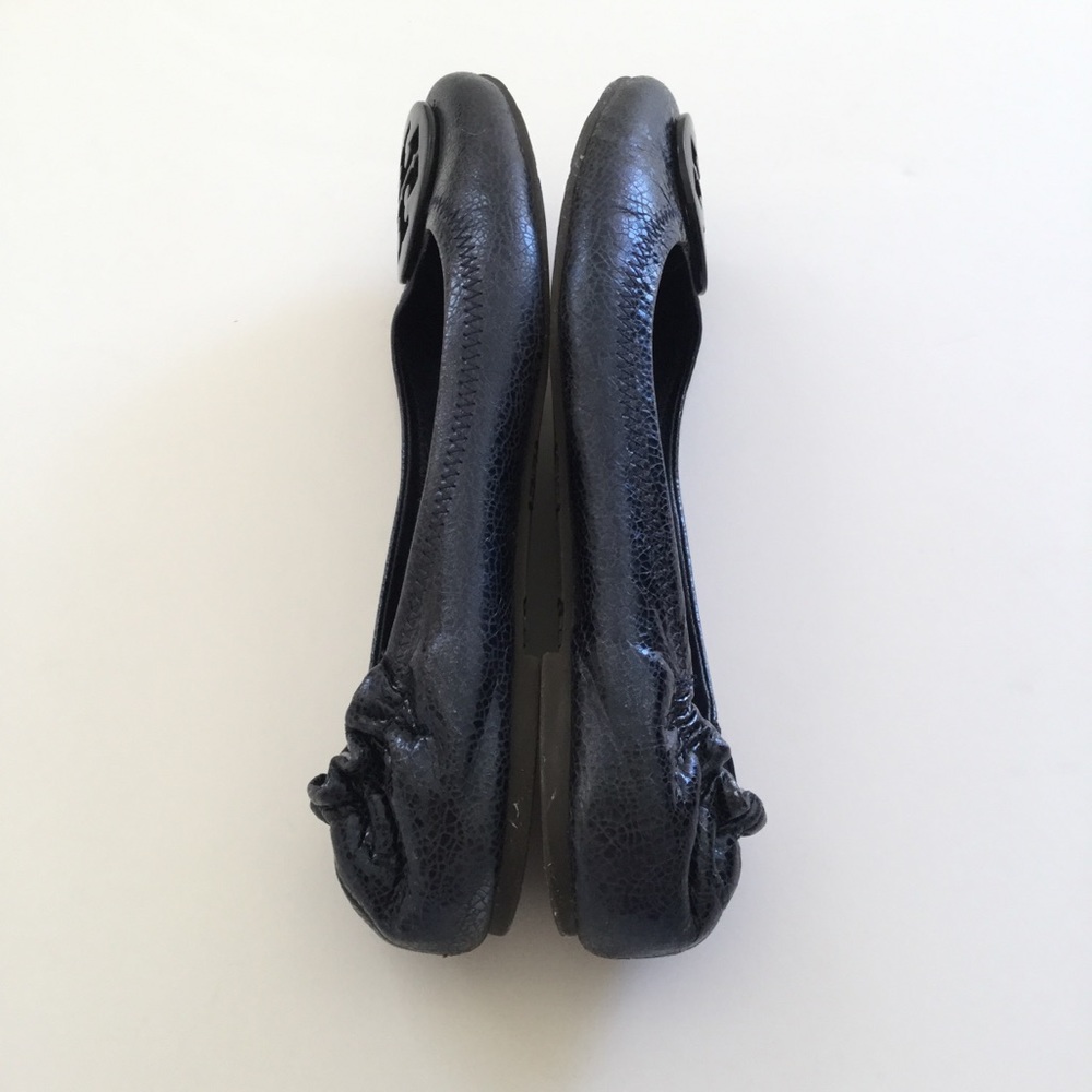 Tory Burch Size 8.5 Minnie Flats Ballet Shoes - Picture 5 of 8